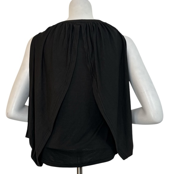 Elegant Black Women's Top - Picture 2 of 4